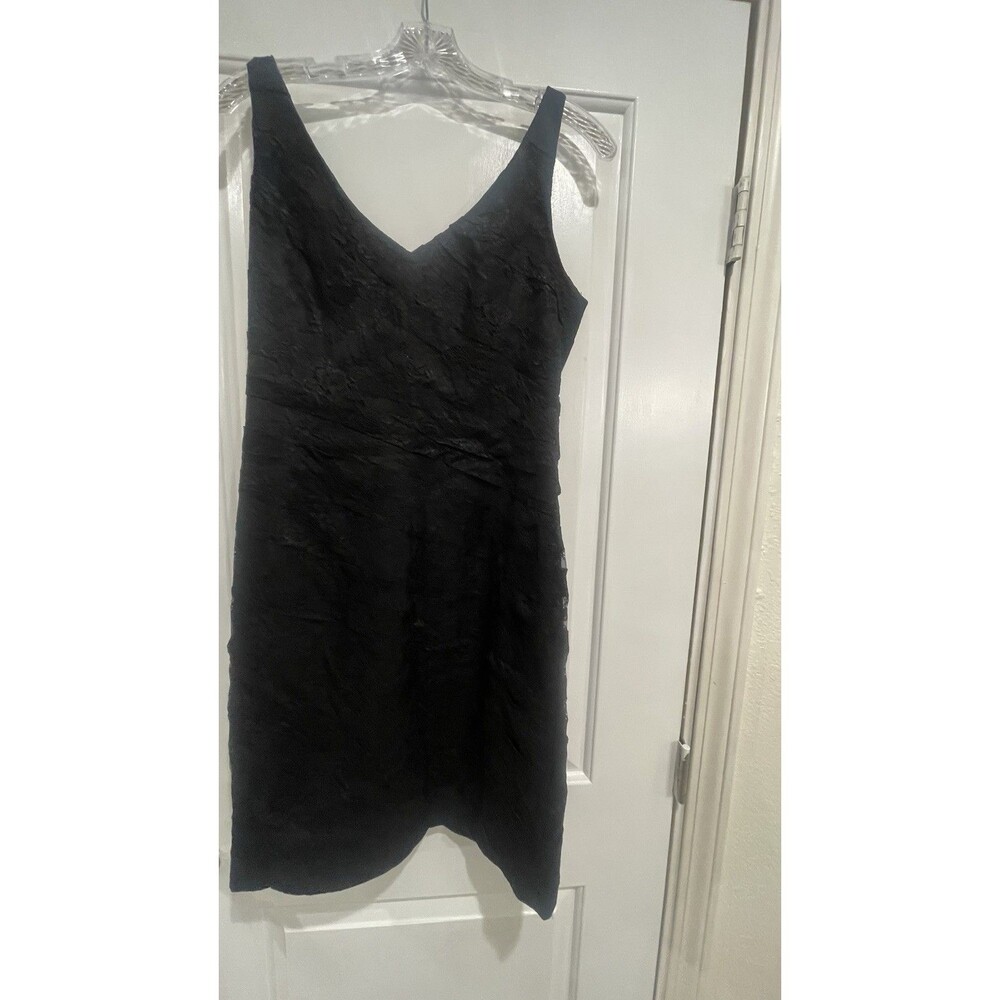 Ann Taylor Woman Black Dress Size 6. Black Party Dress, Evening Dress Size 6